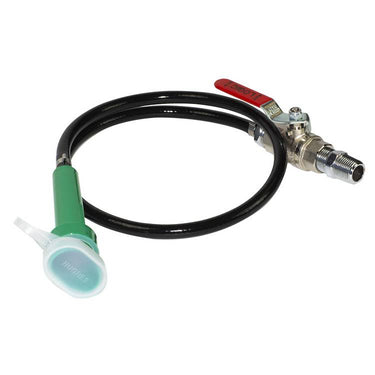 Handheld Drench Hose for Keg-Mounted Eye Wash, (1) In-Line Nozzle